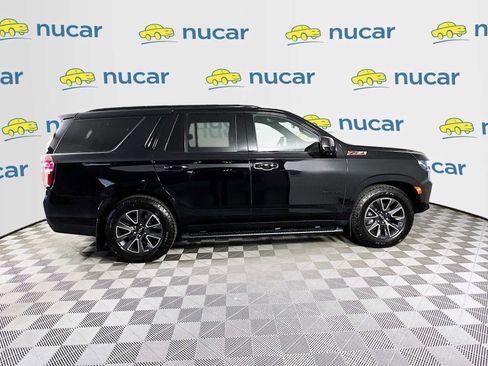 Used 2021 Chevrolet Tahoe Z71 w/ Luxury Package AWD/4WD image 8