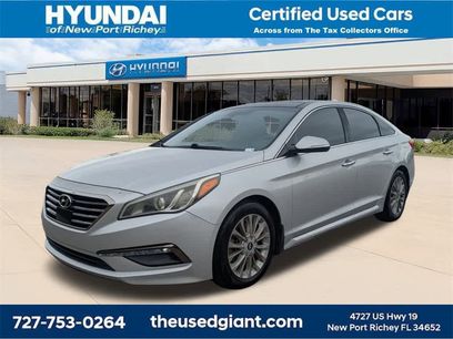 Used 2015 Hyundai Sonata Limited w/ Option Group 06