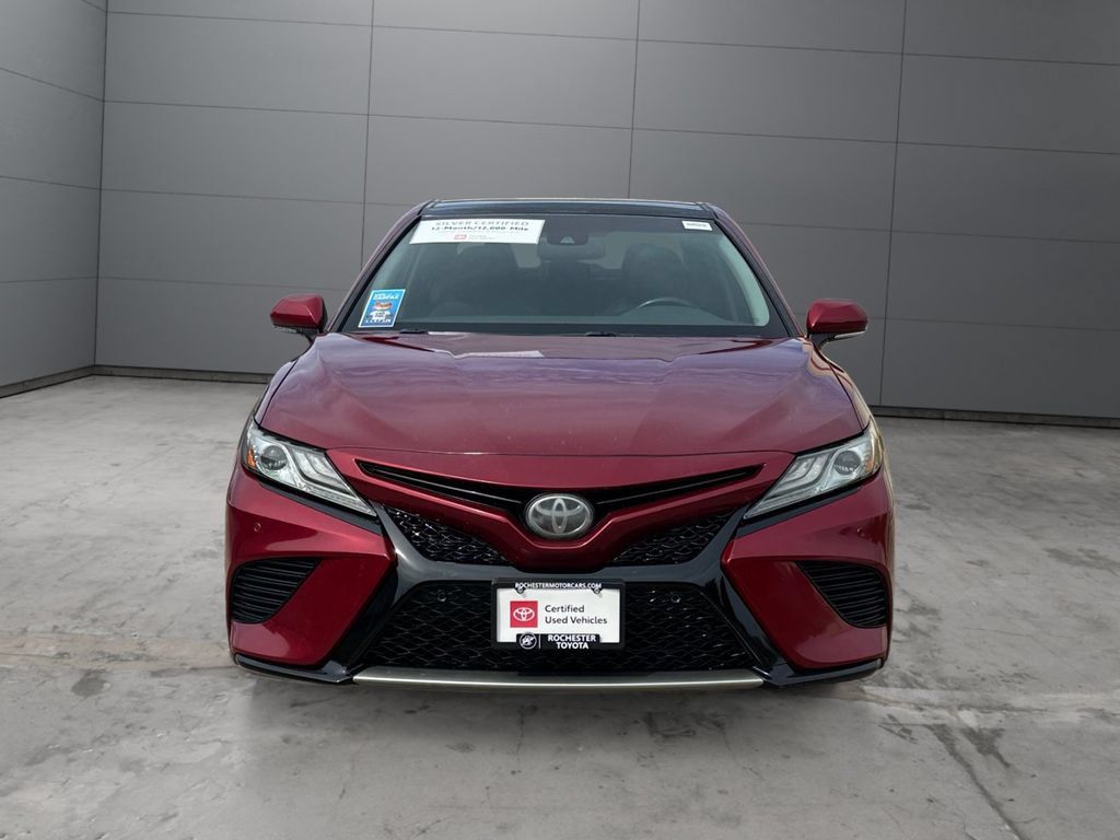 Certified 2018 Toyota Camry XSE FWD image 8