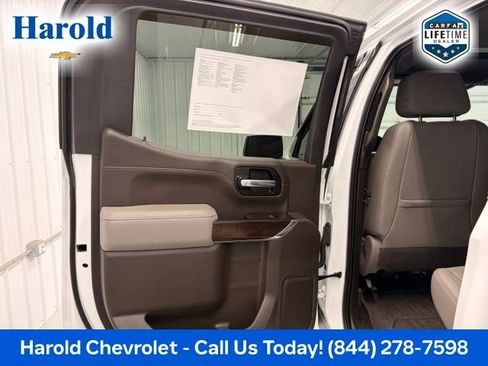 Used 2019 GMC Sierra 1500 SLT w/ SLT Premium Plus Package AWD/4WD image 12