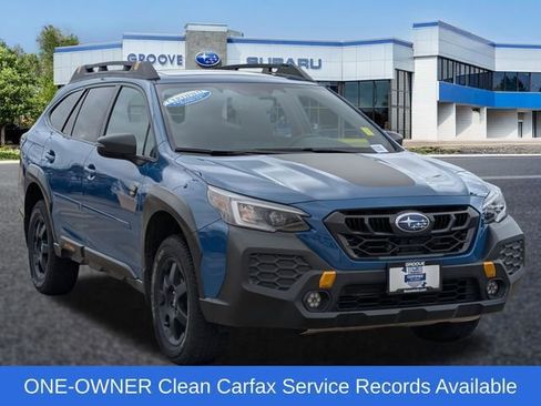 Certified 2025 Subaru Outback Wilderness w/ Wilderness Package image 1
