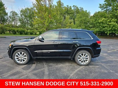 Used 2017 Jeep Grand Cherokee Limited w/ Trailer Tow Group IV