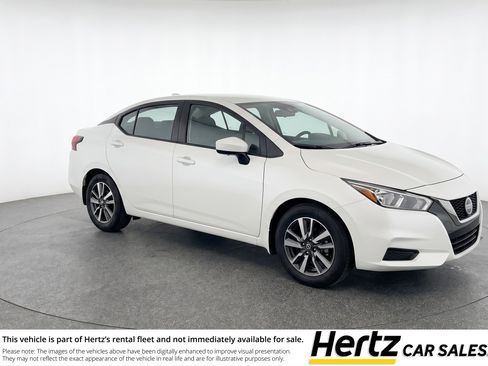 Used 2025 Nissan Versa SV FWD image 1
