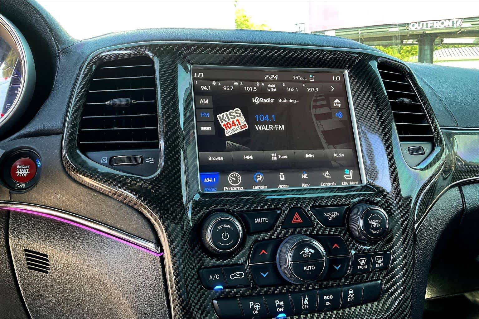 Used 2018 Jeep Grand Cherokee Trackhawk w/ Trailer Tow Group IV AWD/4WD image 31