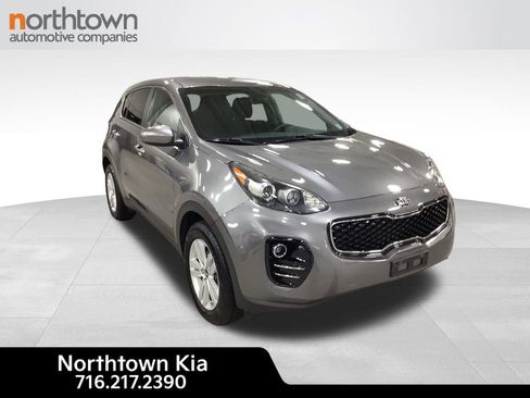 Certified 2018 Kia Sportage LX image 1