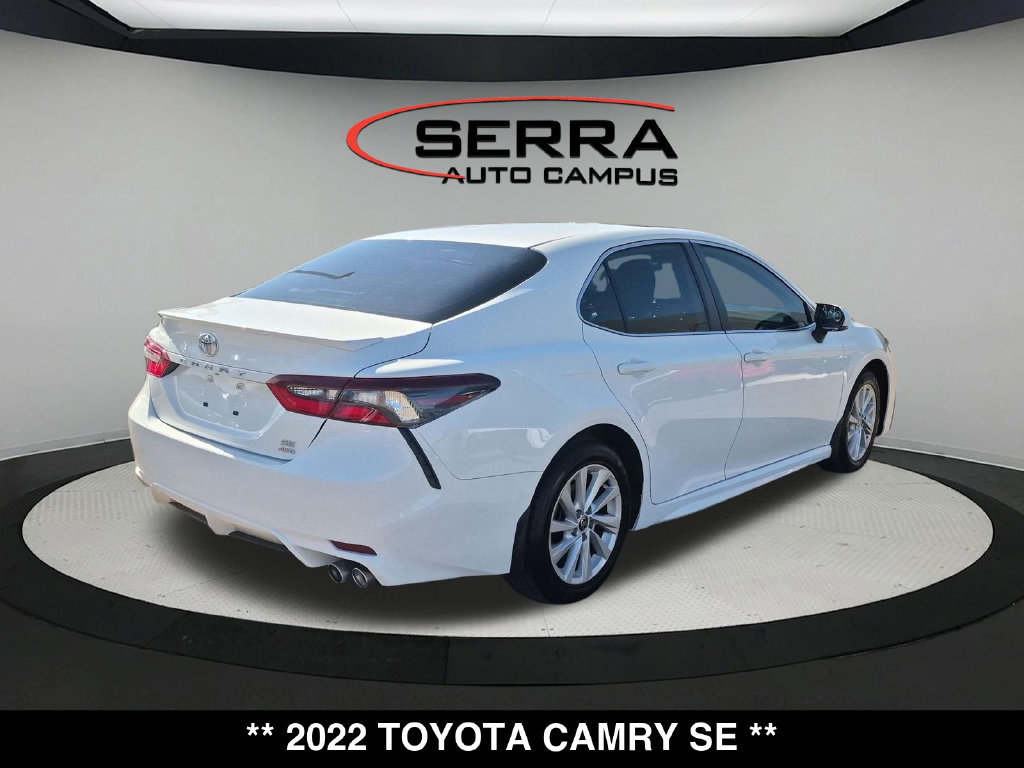 Used 2022 Toyota Camry SE AWD/4WD image 12
