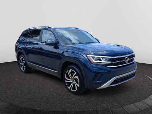 Used 2023 Volkswagen Atlas SEL AWD/4WD image 1