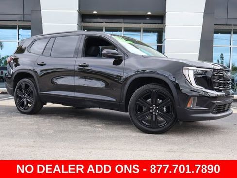 New 2026 GMC Acadia Elevation w/ Black Edition image 2