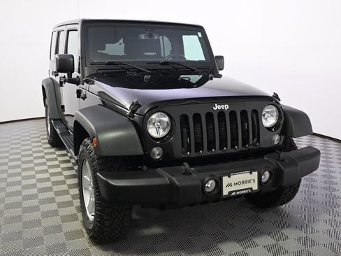 Used 2015 Jeep Wrangler Unlimited Sport w/ Quick Order Package 24S image 9