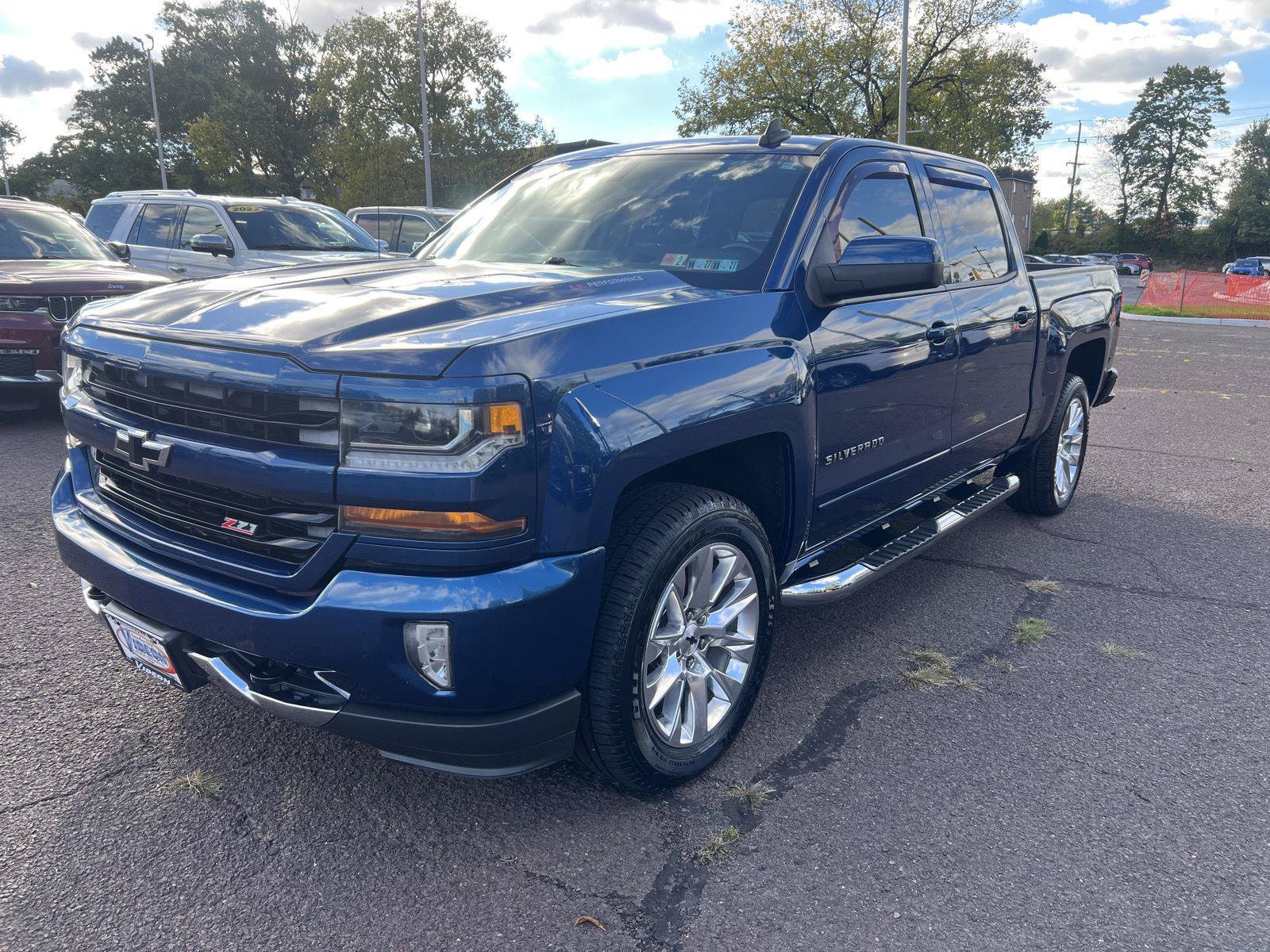 Used 2016 Chevrolet Silverado 1500 LT w/ All Star Edition AWD/4WD image 3