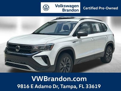 Used 2023 Volkswagen Taos S