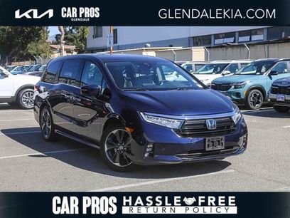 Used 2022 Honda Odyssey Elite
