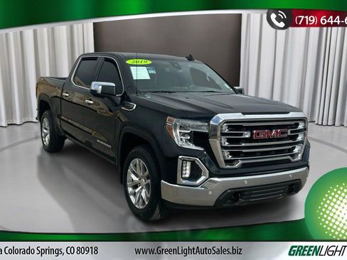 Used 2019 GMC Sierra 1500 SLT w/ SLT Premium Plus Package image 7