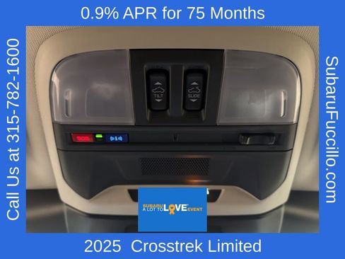 Used 2025 Subaru Crosstrek 2.5i Limited image 21