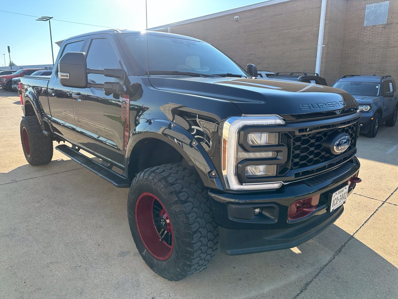 Used 2025 Ford F250 XL w/ STX Appearance Package AWD/4WD image 15