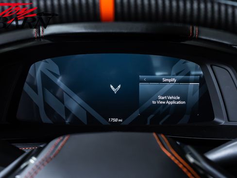 Used 2025 Chevrolet Corvette Z06 w/ Stealth Interior Trim Package RWD image 49