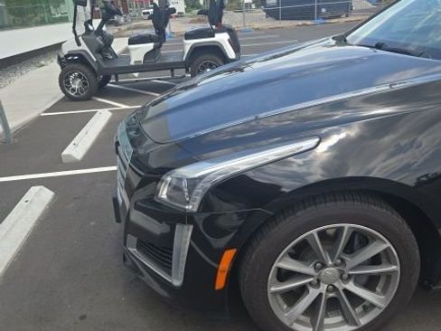 Used 2019 Cadillac CTS Luxury RWD image 2