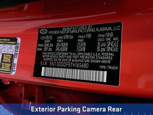 New 2026 Hyundai Santa Cruz XRT AWD/4WD image 16