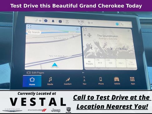 New 2023 Jeep Grand Cherokee Trailhawk w/ Luxury Tech Group III image 26