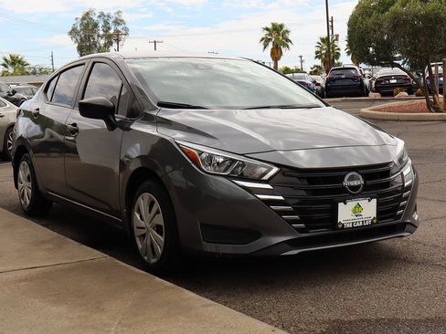 Used 2024 Nissan Versa S w/ Trunk Package FWD image 14