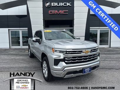 Certified 2022 Chevrolet Silverado 1500 LTZ w/ LTZ Convenience Package II