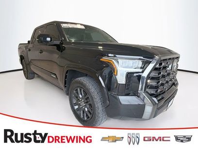 Used 2022 Toyota Tundra Platinum w/ Advanced Package