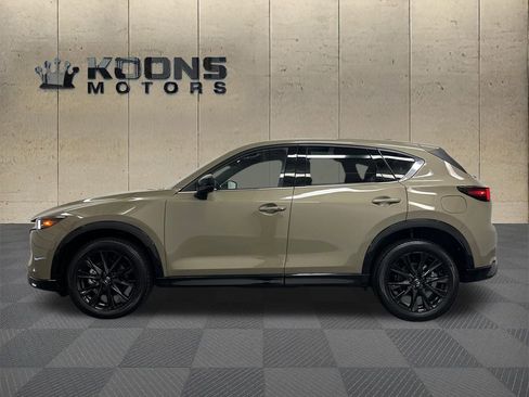 Certified 2025 MAZDA CX-5 Carbon Edition image 4