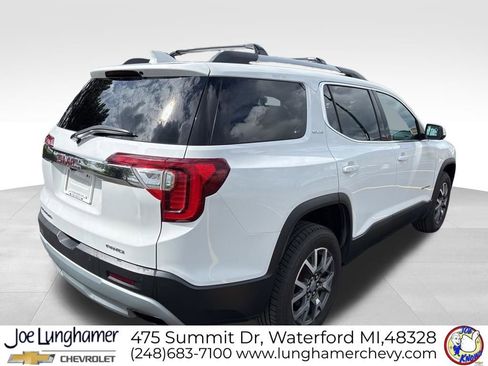 Used 2020 GMC Acadia SLE w/ Driver Convenience Package AWD/4WD image 3