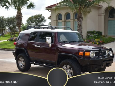 Used 2007 Toyota FJ Cruiser 4WD image 7