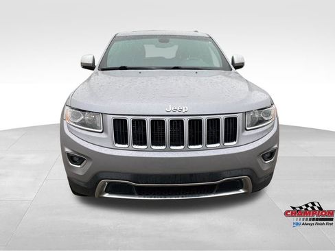Used 2015 Jeep Grand Cherokee Limited w/ Trailer Tow Group IV image 11