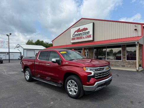 Used 2024 Chevrolet Silverado 1500 LTZ AWD/4WD image 2