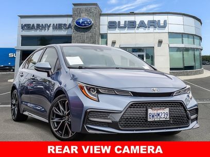 Used 2021 Toyota Corolla SE w/ Carpet Mat Package (TMS)