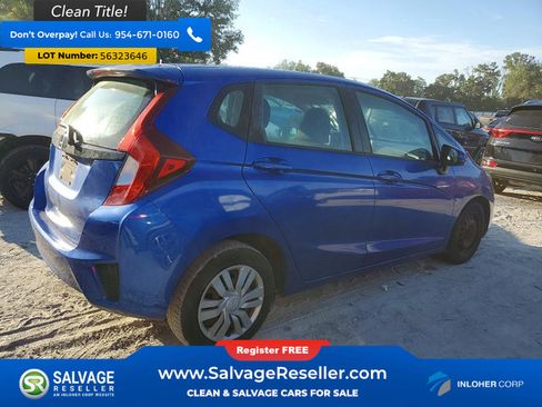 Used 2015 Honda Fit LX image 4