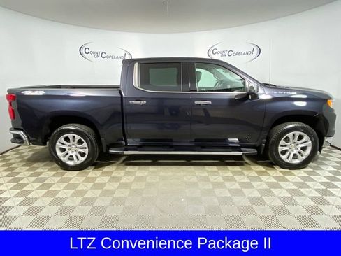 Certified 2023 Chevrolet Silverado 1500 LTZ w/ LTZ Premium Package AWD/4WD image 8