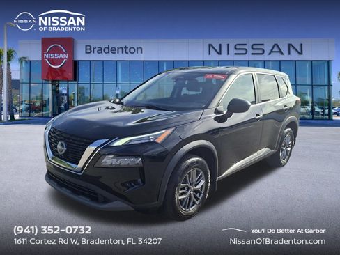 Used 2023 Nissan Rogue S AWD/4WD image 1