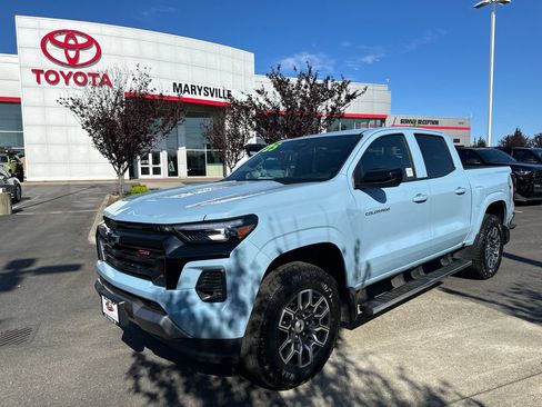 Used 2025 Chevrolet Colorado Z71 w/ Z71 Convenience Package 2 AWD/4WD image 1
