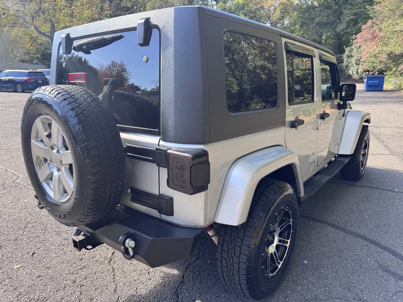 Used 2007 Jeep Wrangler Unlimited Sahara w/ Trailer Tow Group AWD/4WD image 7
