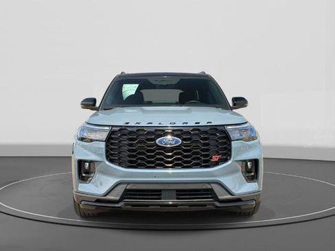 Certified 2025 Ford Explorer ST w/ Sun And Sound Package AWD/4WD image 3