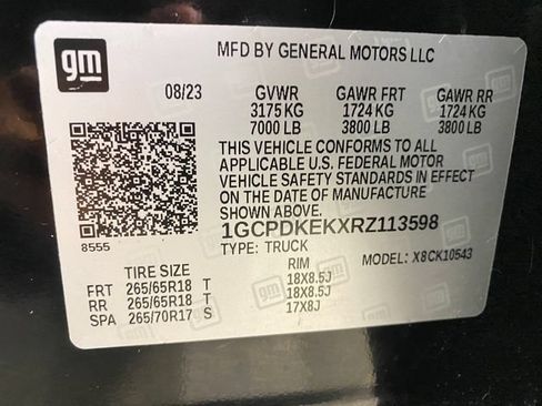 Certified 2024 Chevrolet Silverado 1500 LT AWD/4WD image 31