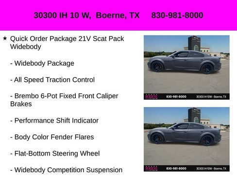 Used 2022 Dodge Charger Scat Pack RWD image 10