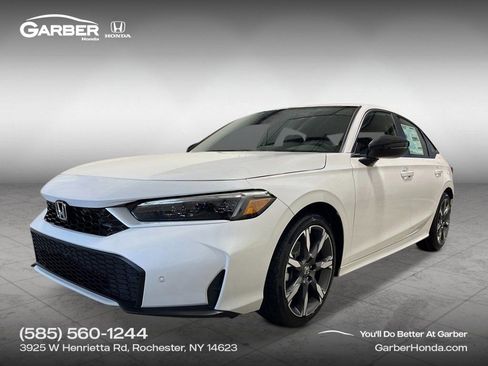 New 2026 Honda Civic Sport Touring image 1