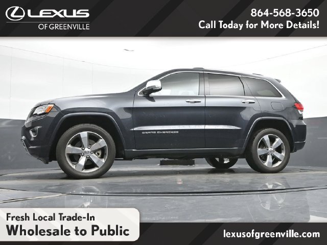 Used 2014 Jeep Grand Cherokee Overland w/ Advanced Technology Group AWD/4WD image 20
