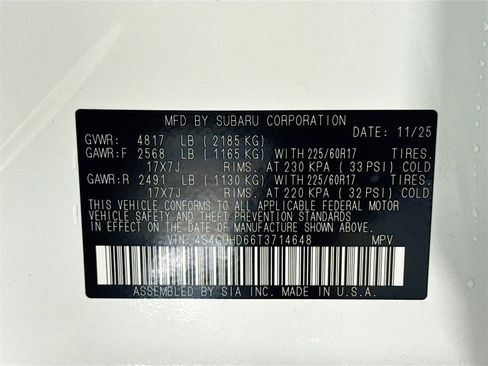 New 2026 Subaru Crosstrek 2.0i Premium image 28