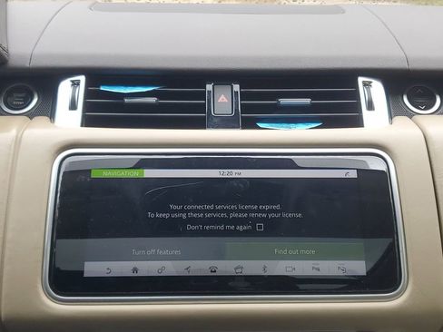 Used 2020 Land Rover Range Rover Sport HSE Dynamic image 30