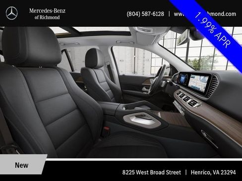 Used 2025 Mercedes-Benz GLE 350 4MATIC image 4
