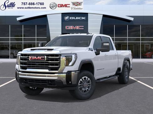 New 2026 GMC Sierra 2500 SLE w/ SLE Value Package; AWD/4WD image 6
