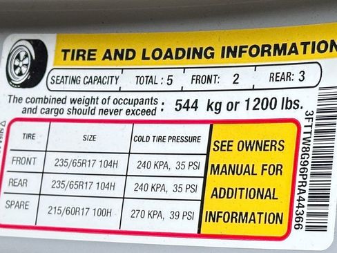 Certified 2023 Ford Maverick Tremor w/ Tremor Off-Road Package image 52