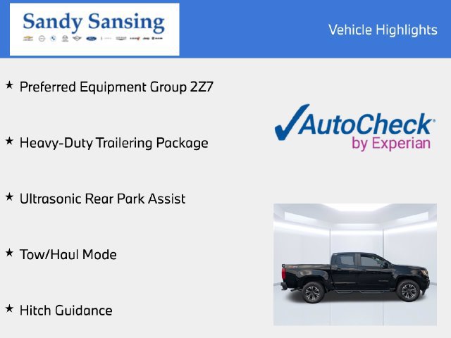 Used 2022 Chevrolet Colorado Z71 RWD image 7
