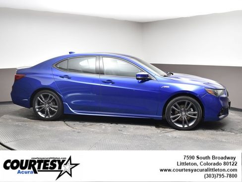 Used 2018 Acura TLX V6 w/ Technology & A-SPEC Pkg image 4