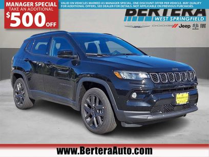 New 2026 Jeep Compass Limited w/ Sun, Sound & Navigation Group